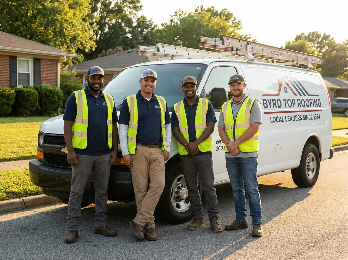 Roofing company in Byron, GA