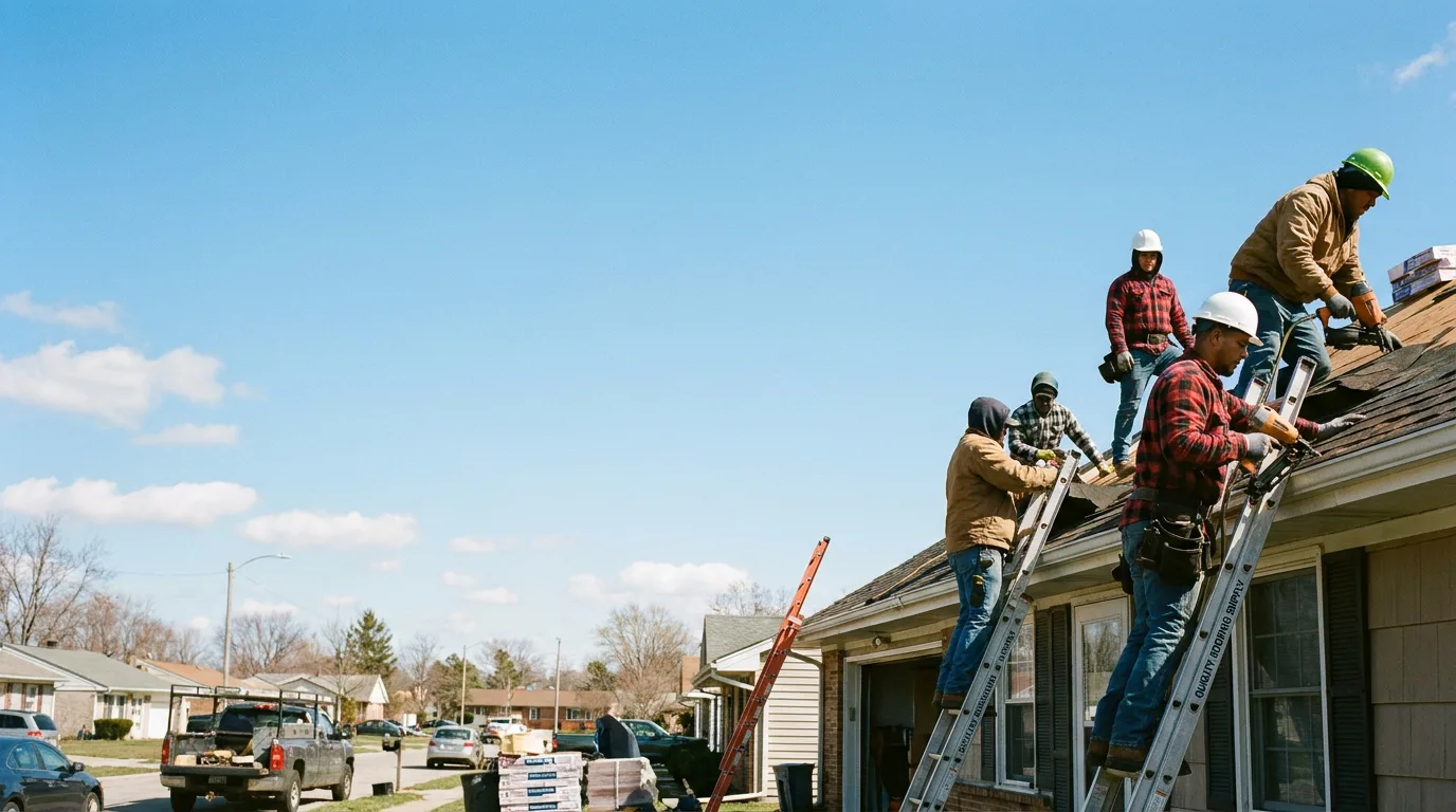 Roofing in Byron, GA near me